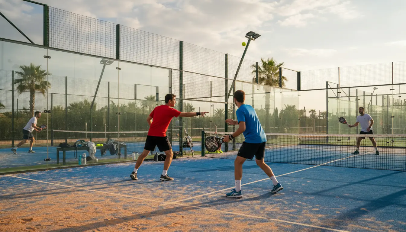 Padel Techniek & Tactiek: van basis tot gevorderd