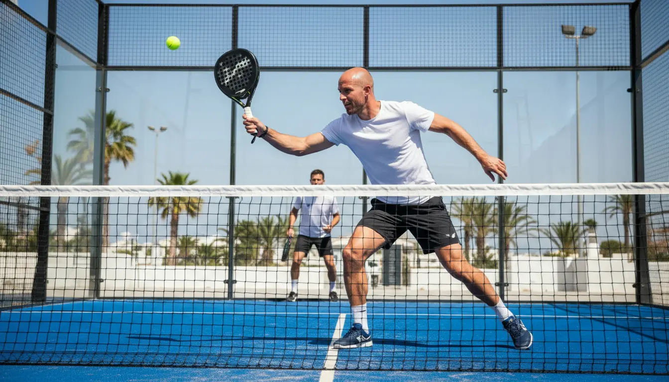 Arjen robben padel