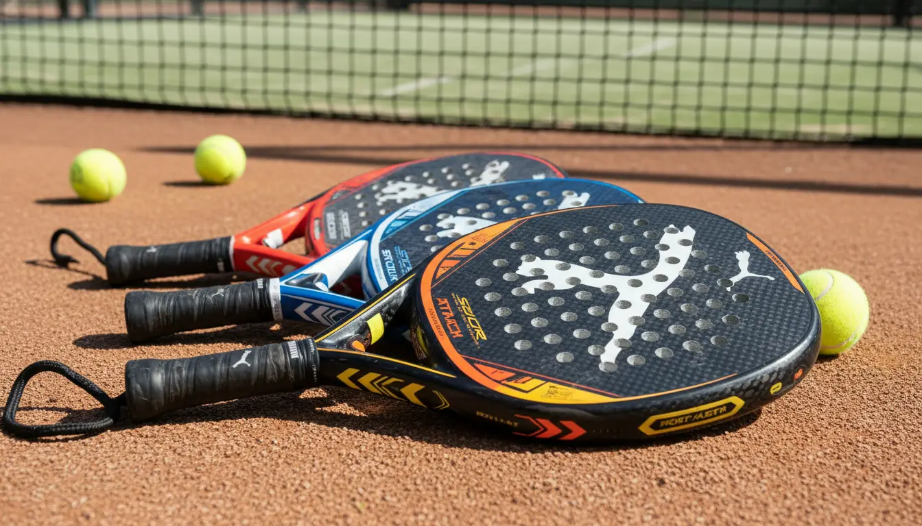 Beste Puma padel rackets