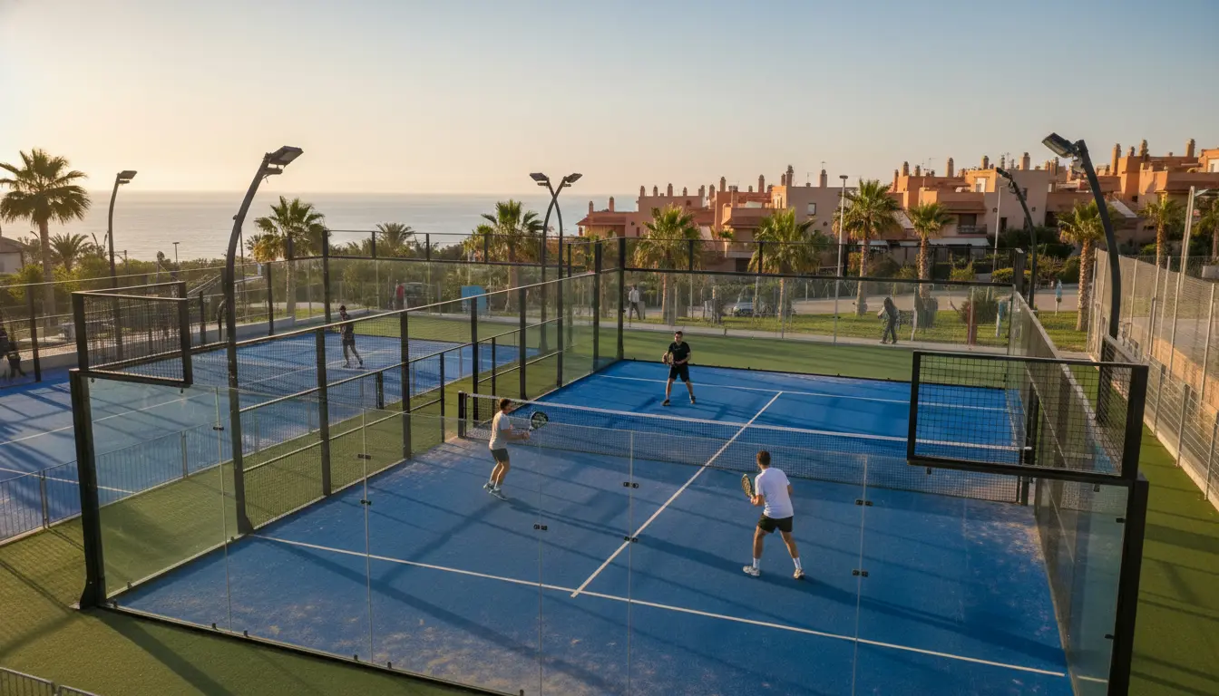Padel 7 valencia