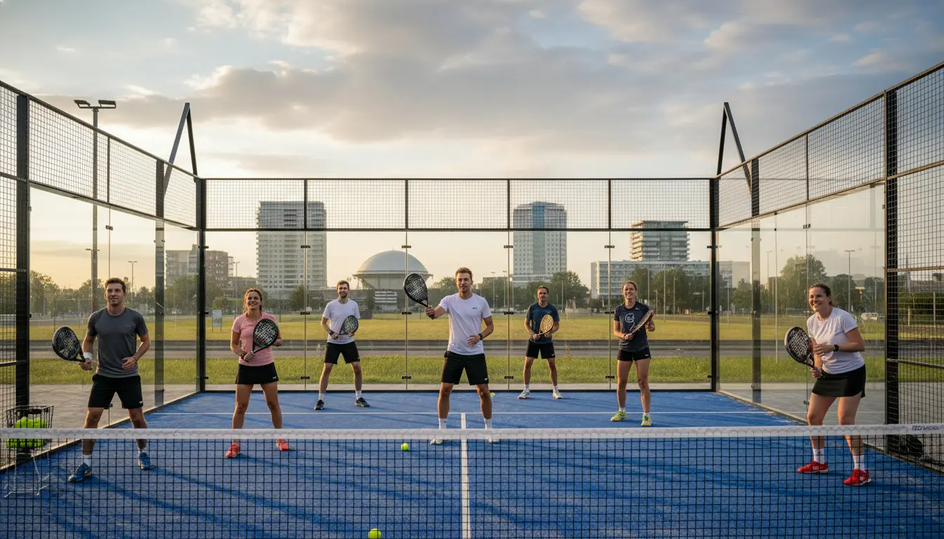 Padel clinic eindhoven