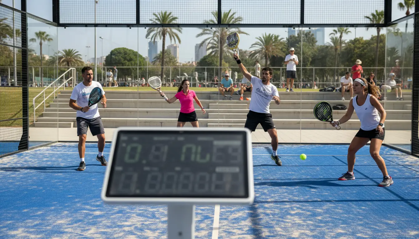 Padel klassementen