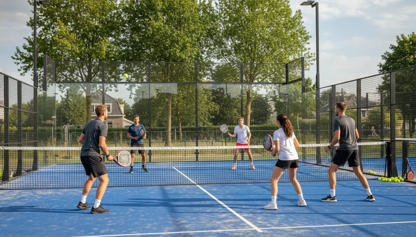 Padel les berkel en rodenrijs