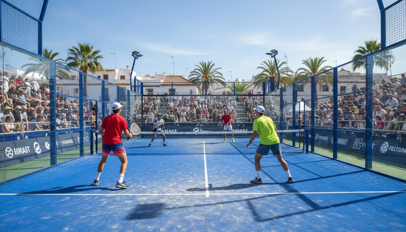 Padel malaga open