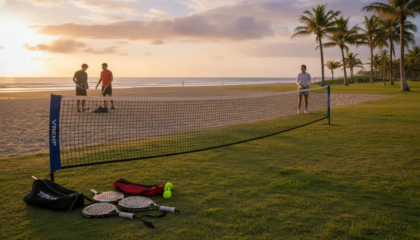Padel net buiten kopen? houd hier rekening mee!