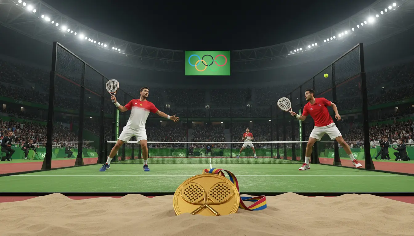 Padel olympische spelen: is er een kans?