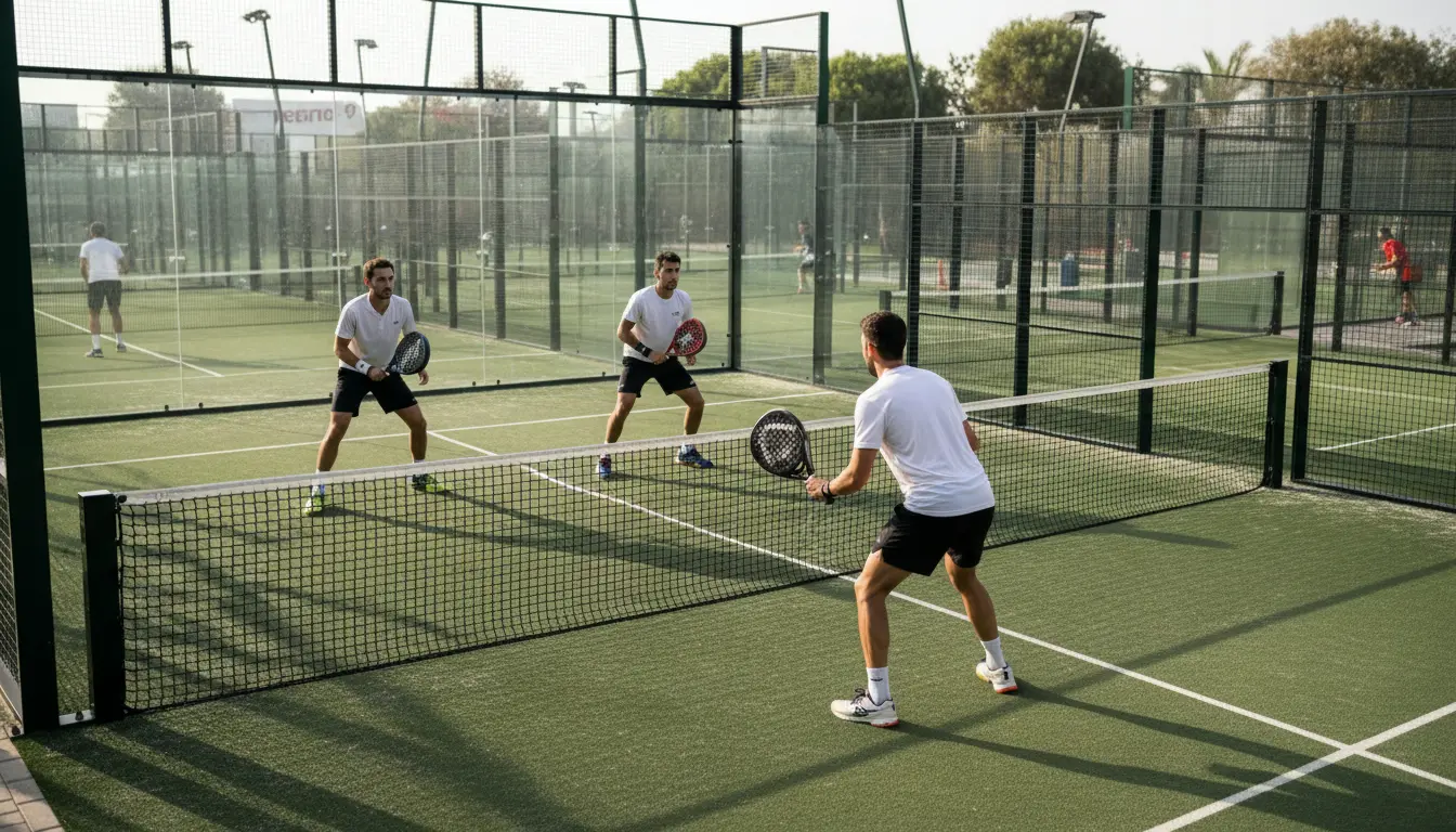 Padel positionering: Waar sta je op het veld?