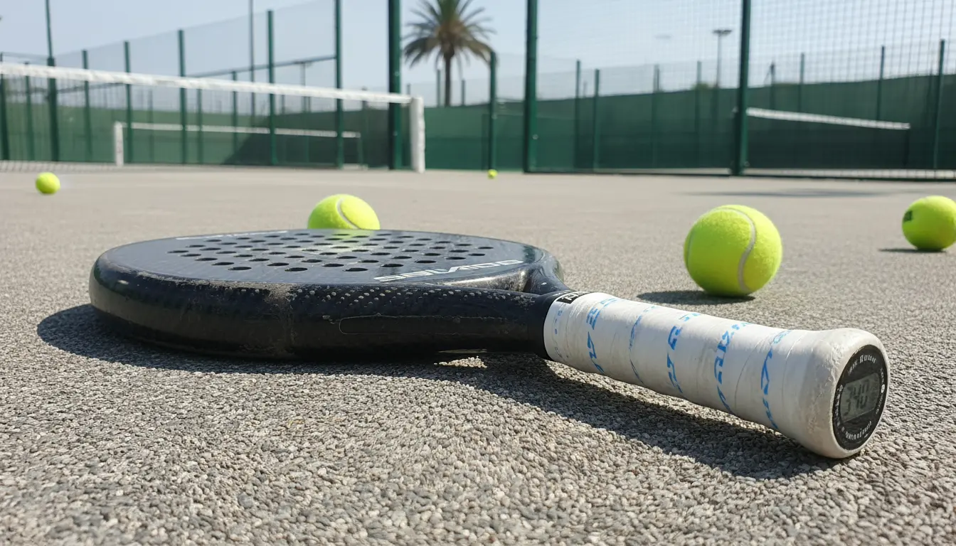 Padel racket 340 gram