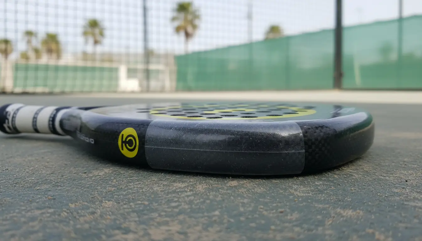 Padel racket bescherming