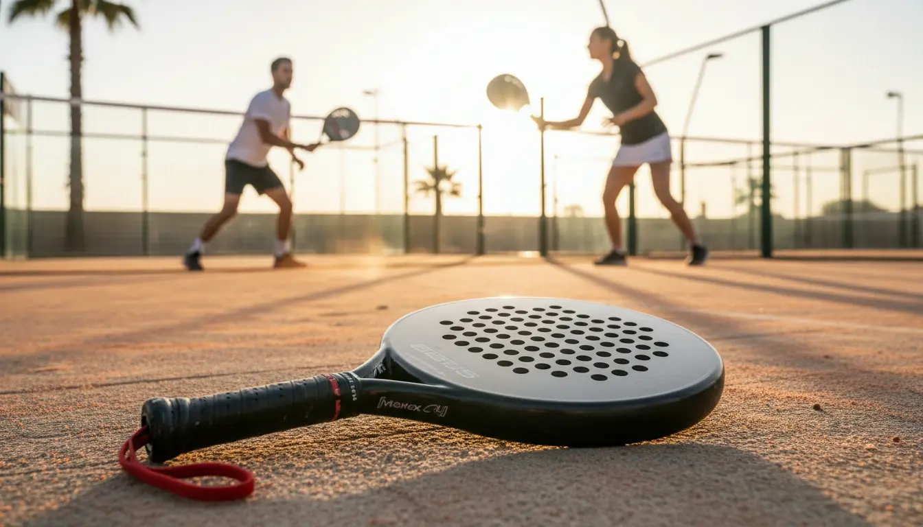Padel racket control: voor welk type speler?