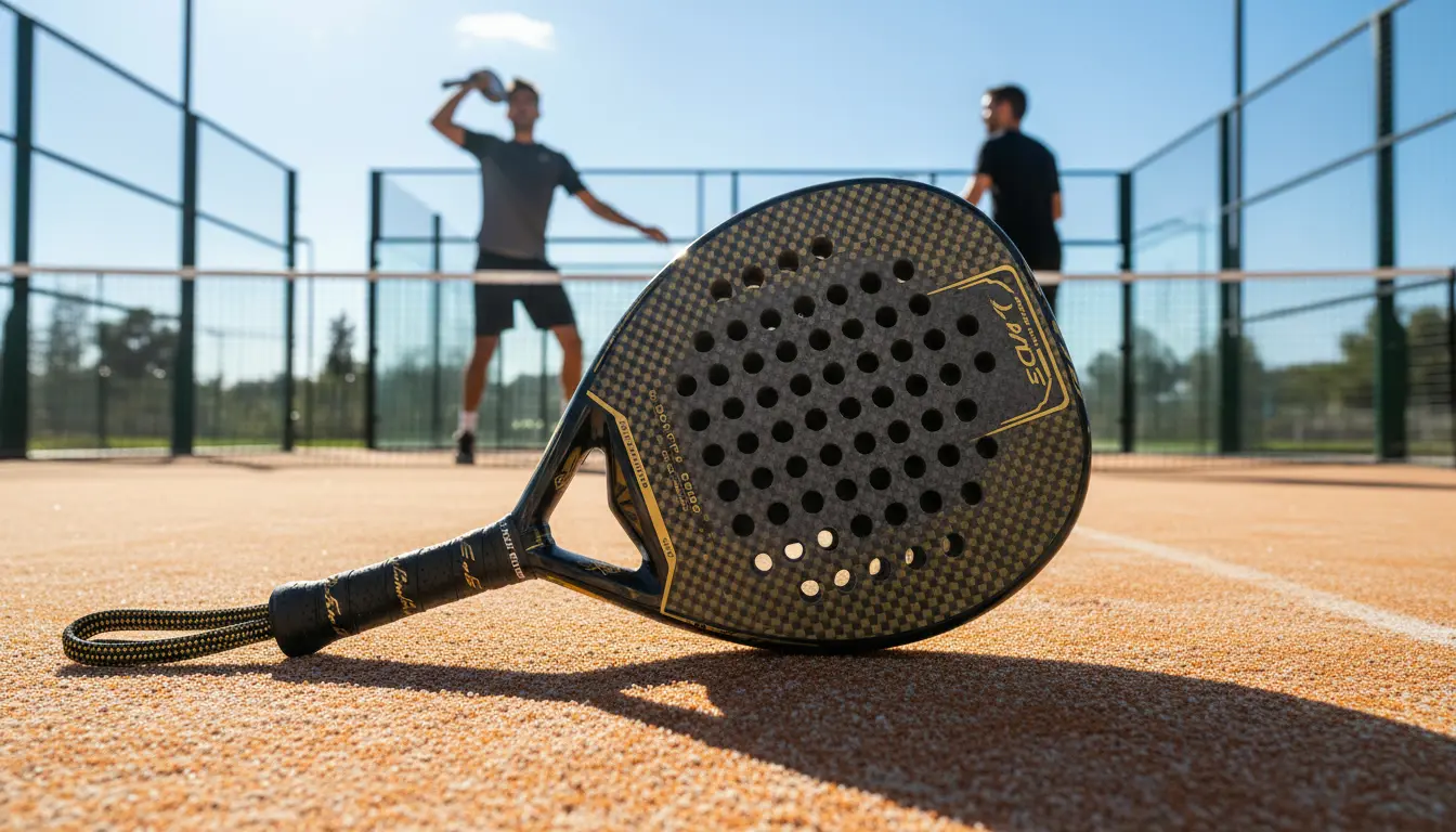 Padel racket gevorderden