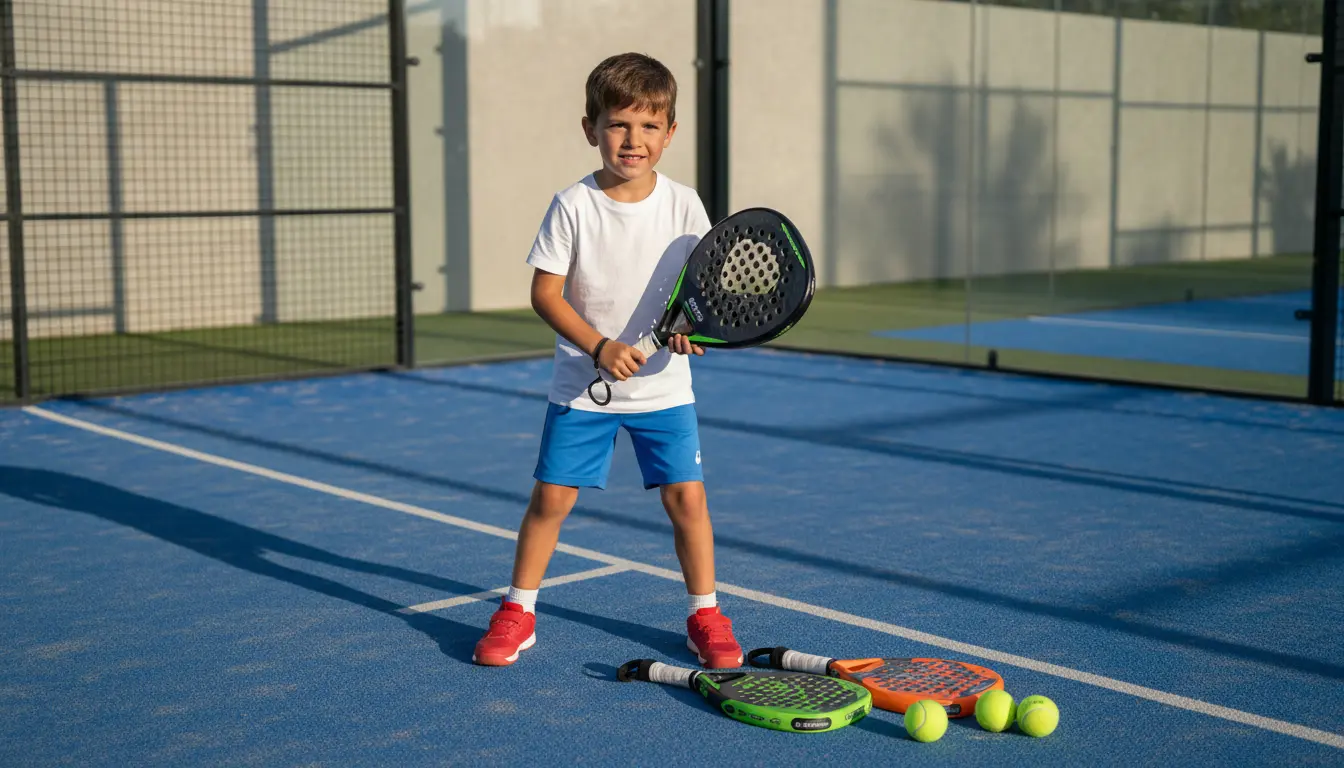 Padel racket junior: Waar moet je op letten?