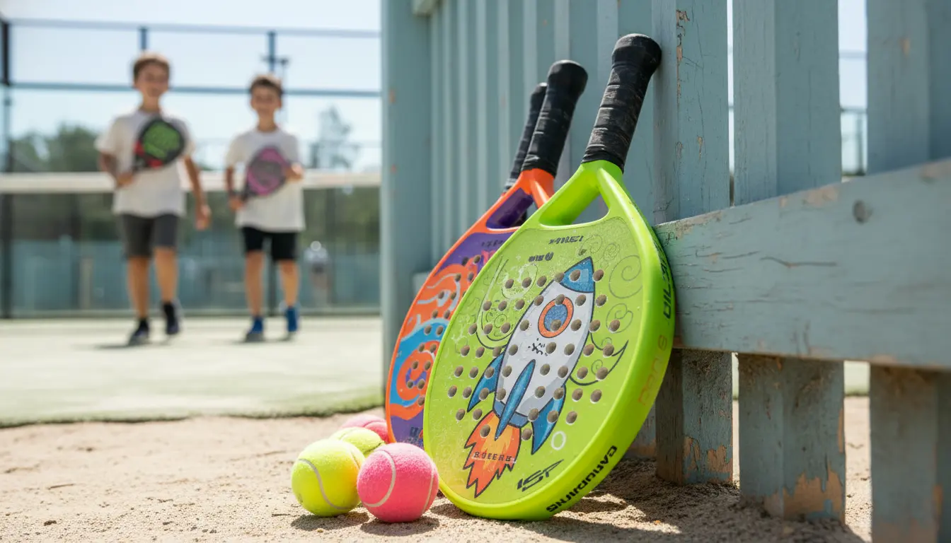 Padel racket kinderen: Wij hebben ze voor je geselecteerd