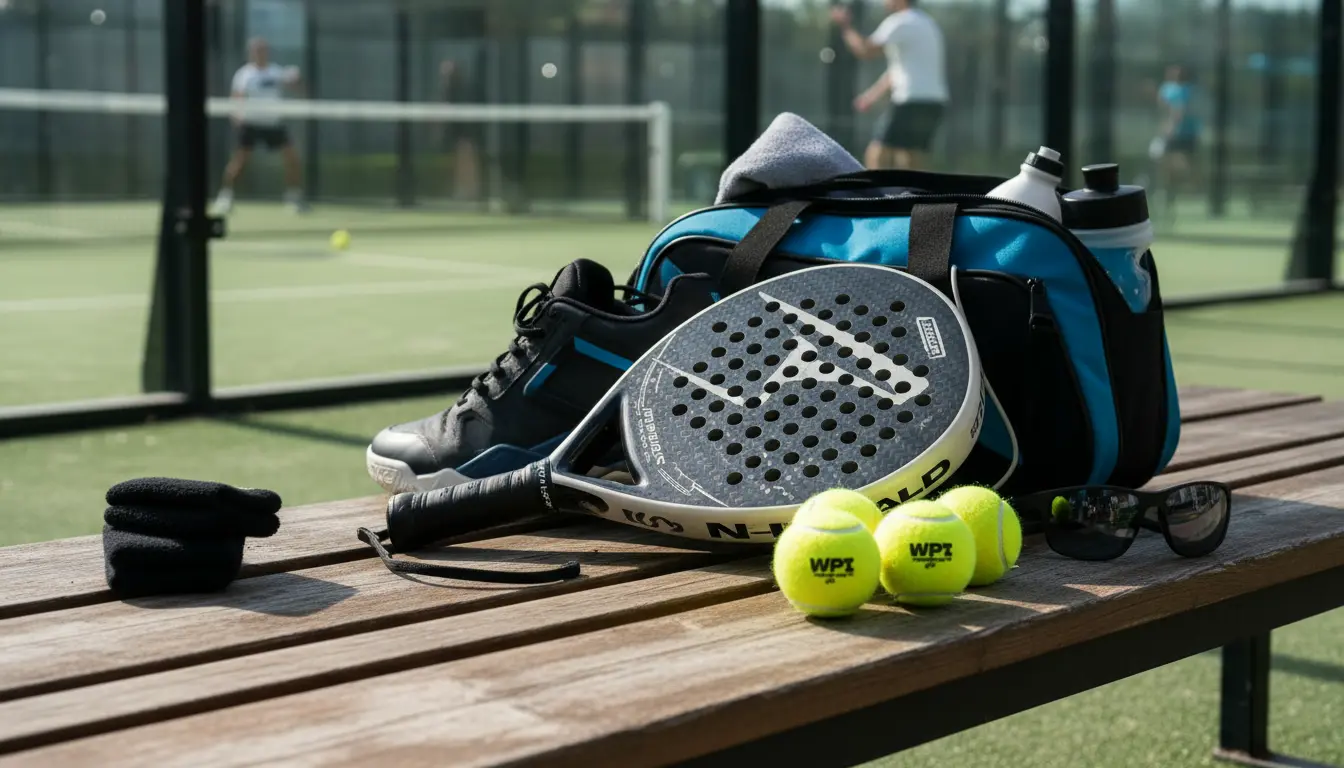 Padel spullen kopen: wat heb je nodig?