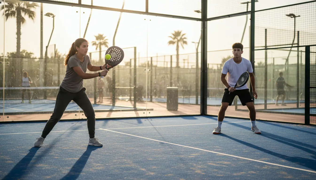 Padel tips beginners