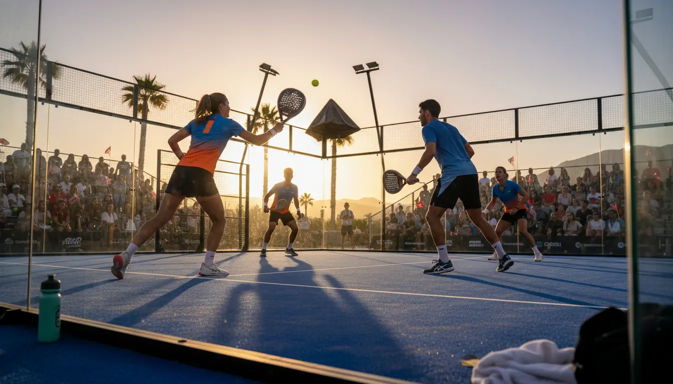 Padel toernooi