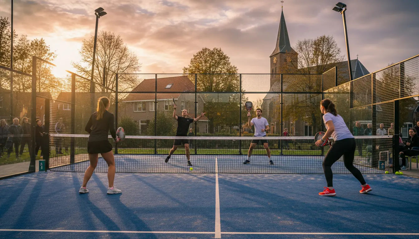 Padel toernooi kapelle