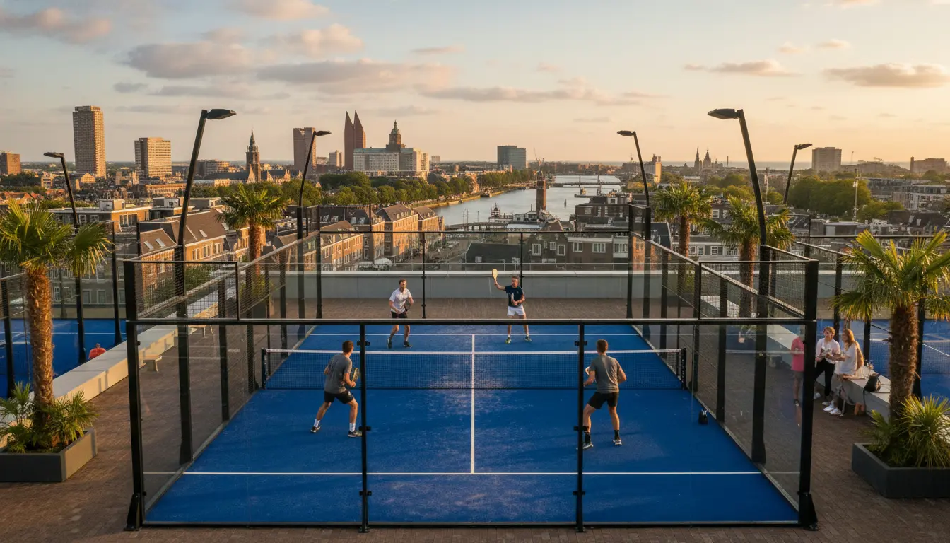 Padelbaan den haag