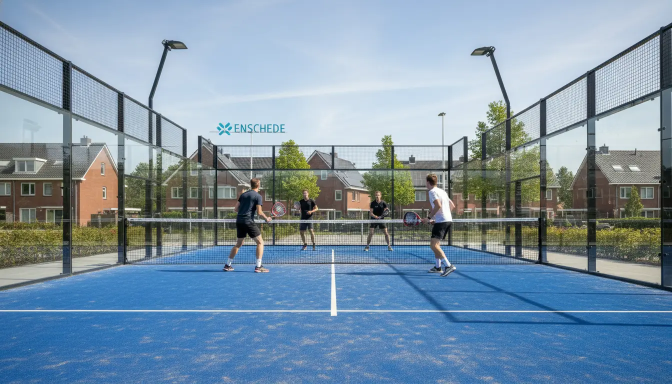 Padelbaan enschede