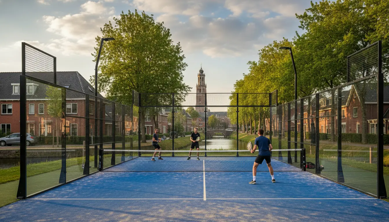 Padelbaan groningen