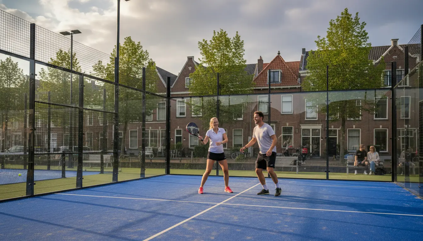 Padelbaan haarlem