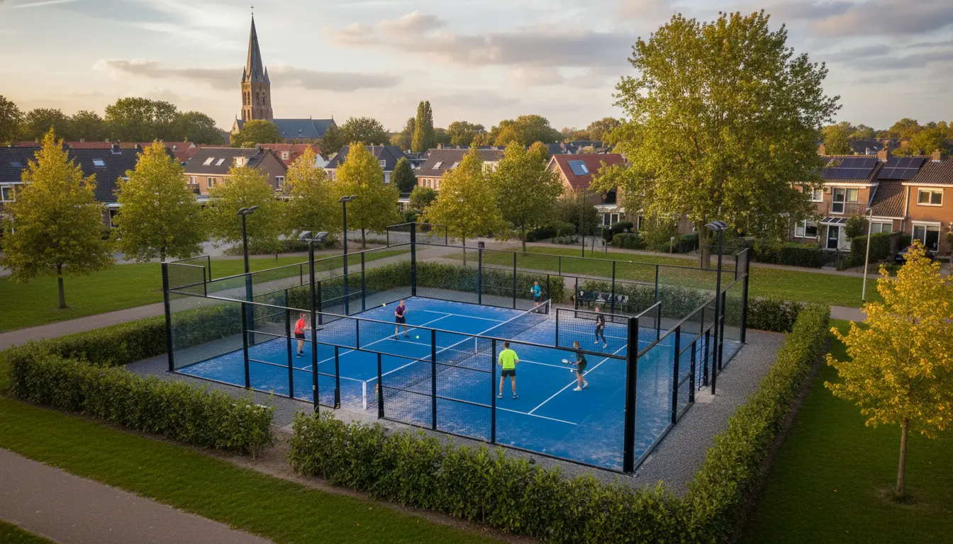 Padelbaan leiderdorp