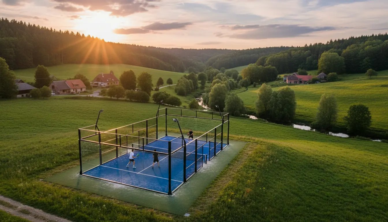 Padelbaan limburg