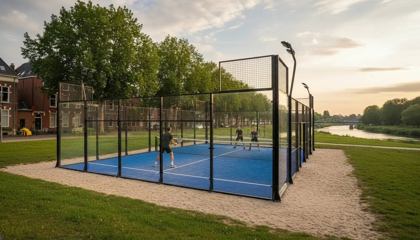 Padelbaan nijmegen