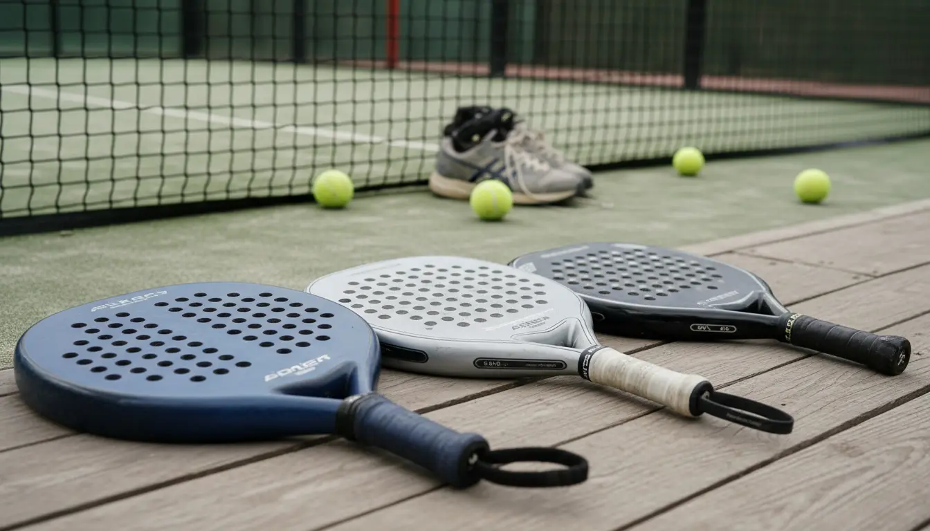 Type padelrackets? Van beginner tot gevorderd