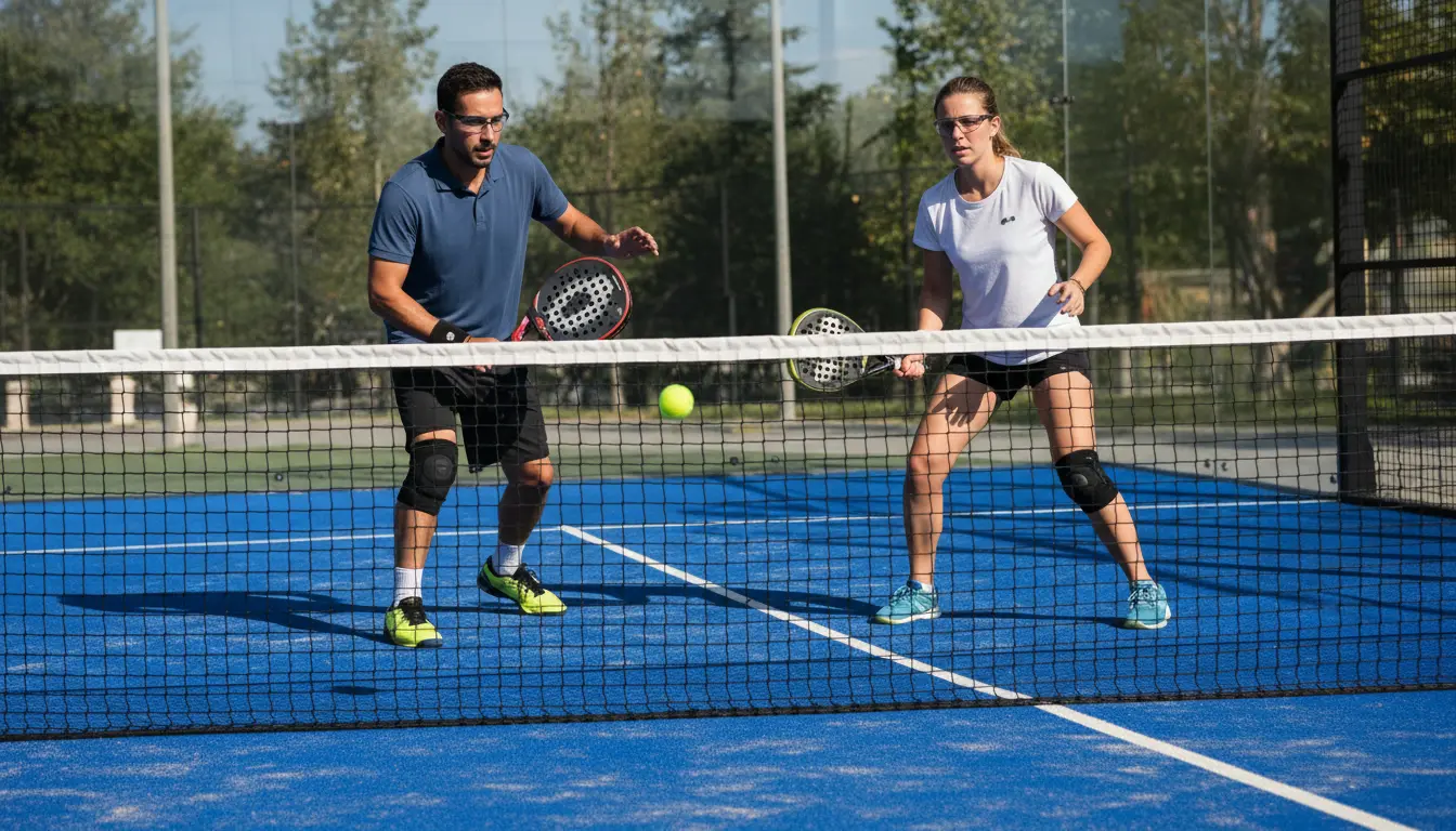 Veilig padel spelen