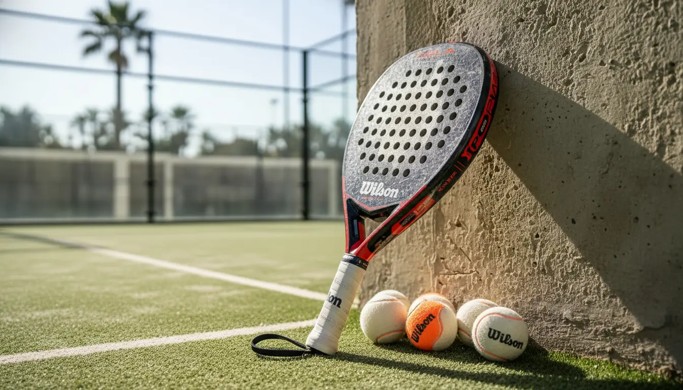 Wilson padelracket