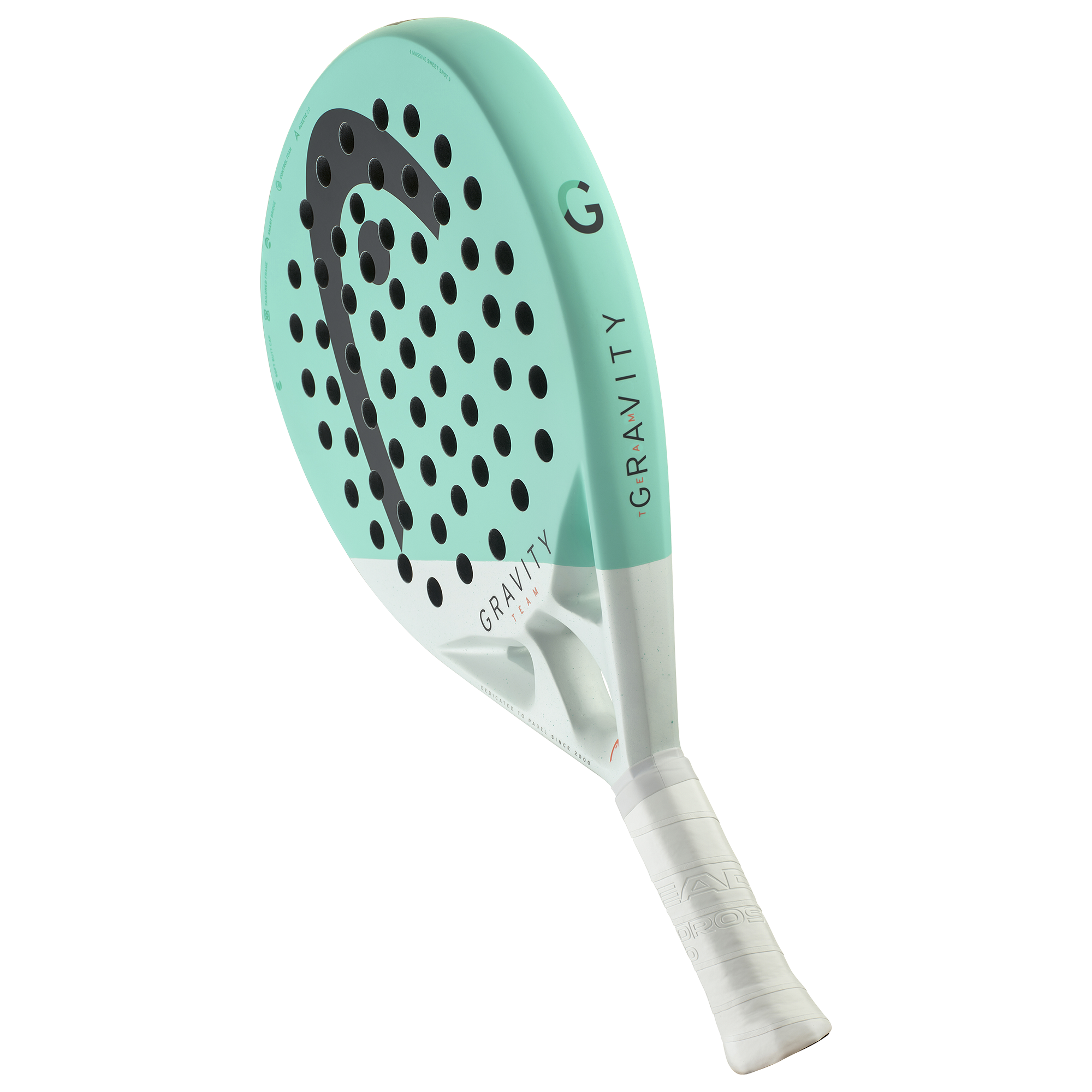HEAD Gravity Team 2024 padelracket - Afbeelding 4